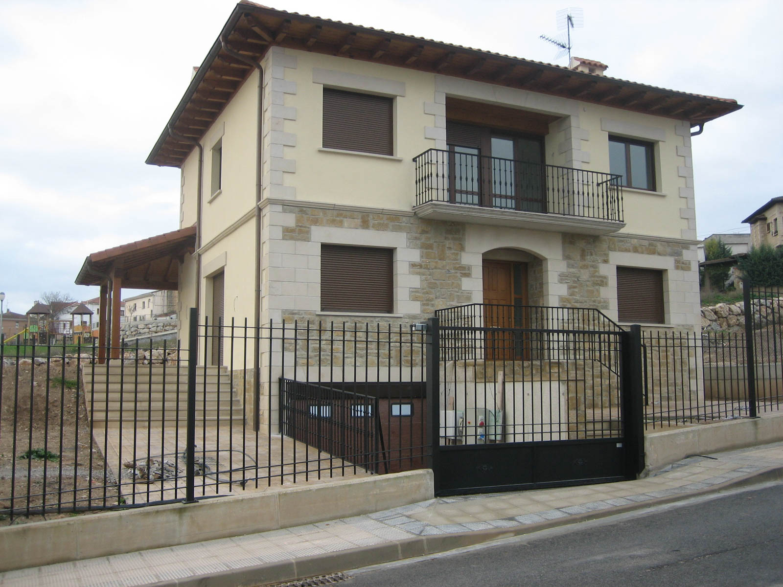 Vivienda nueva en Beriain