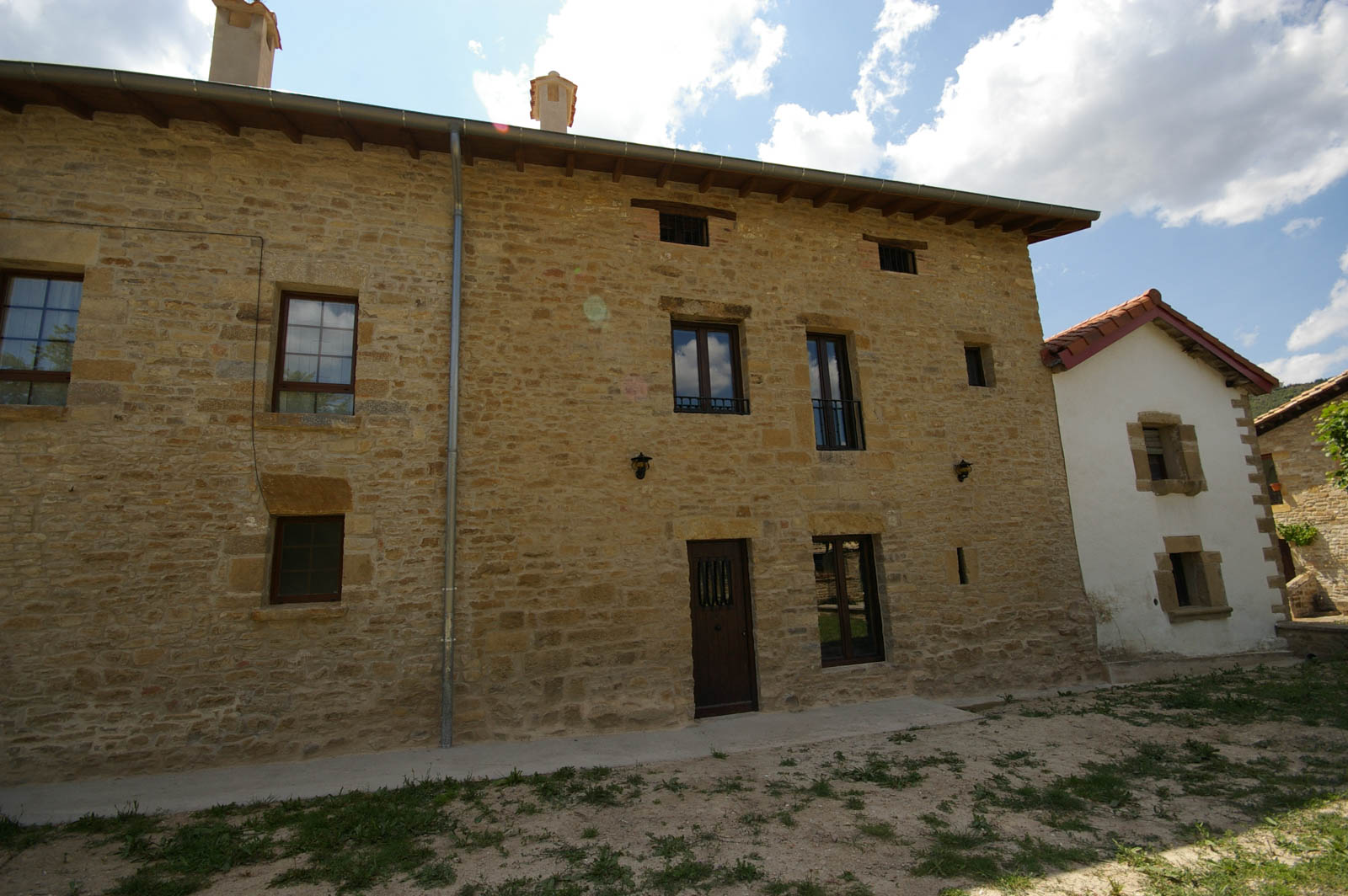 Rehabilitación Aldunate Casa Rural