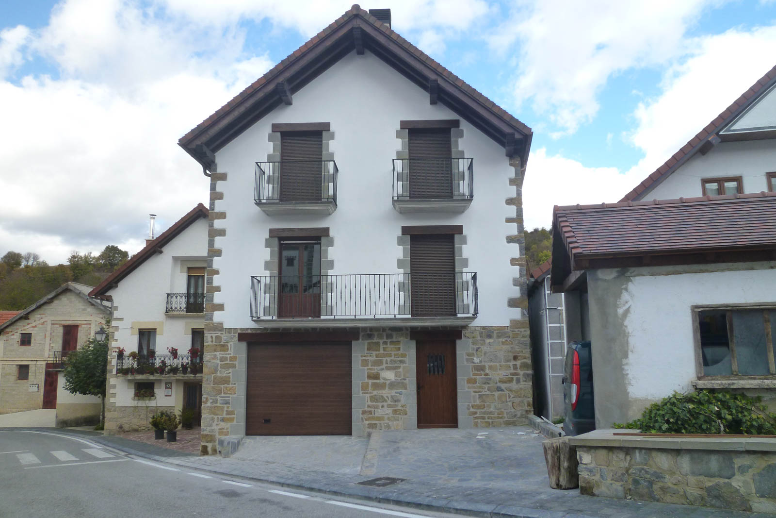 Rehabilitación Jaurrieta Casa Rural