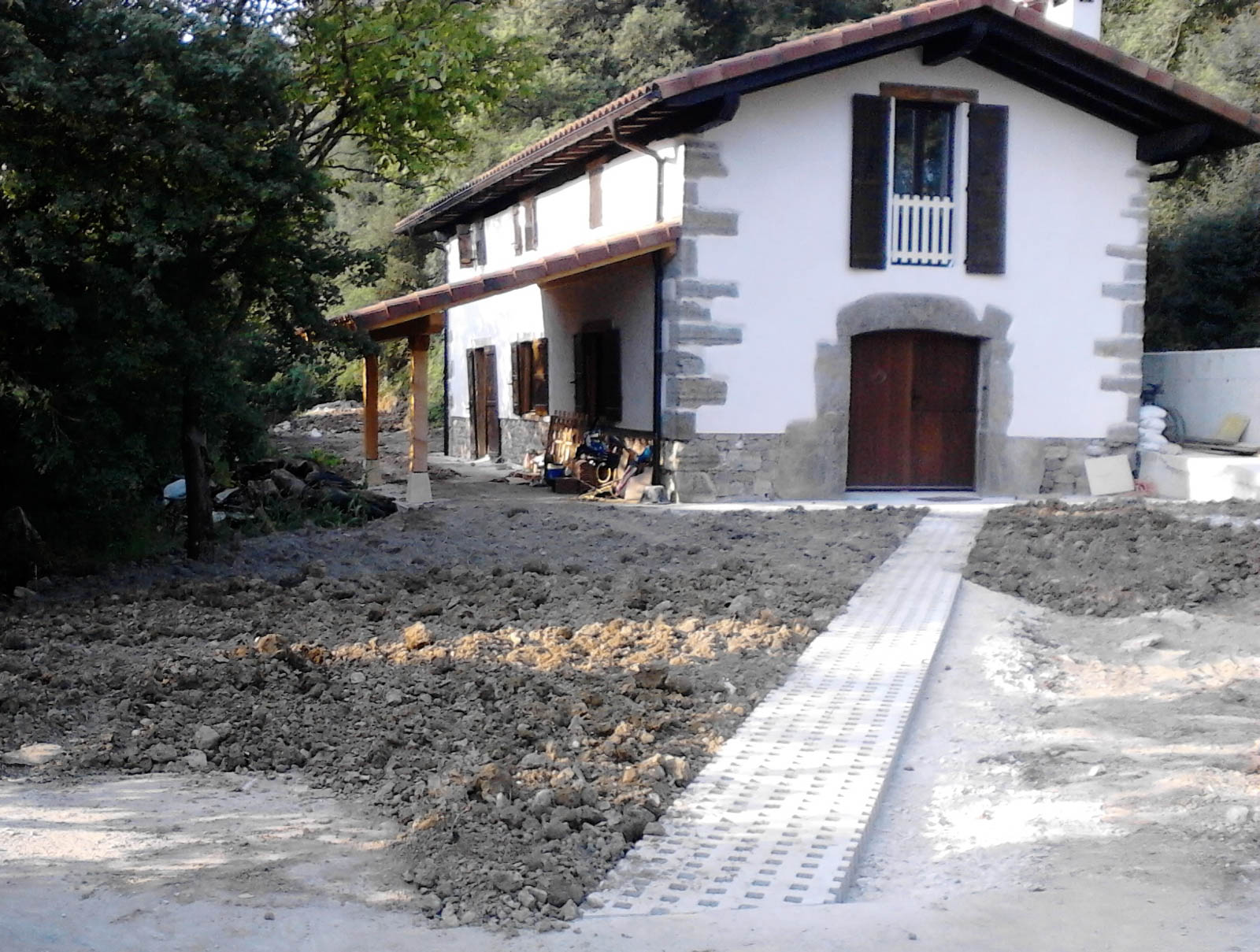 Rehabilitación Olagüe Casa Rural