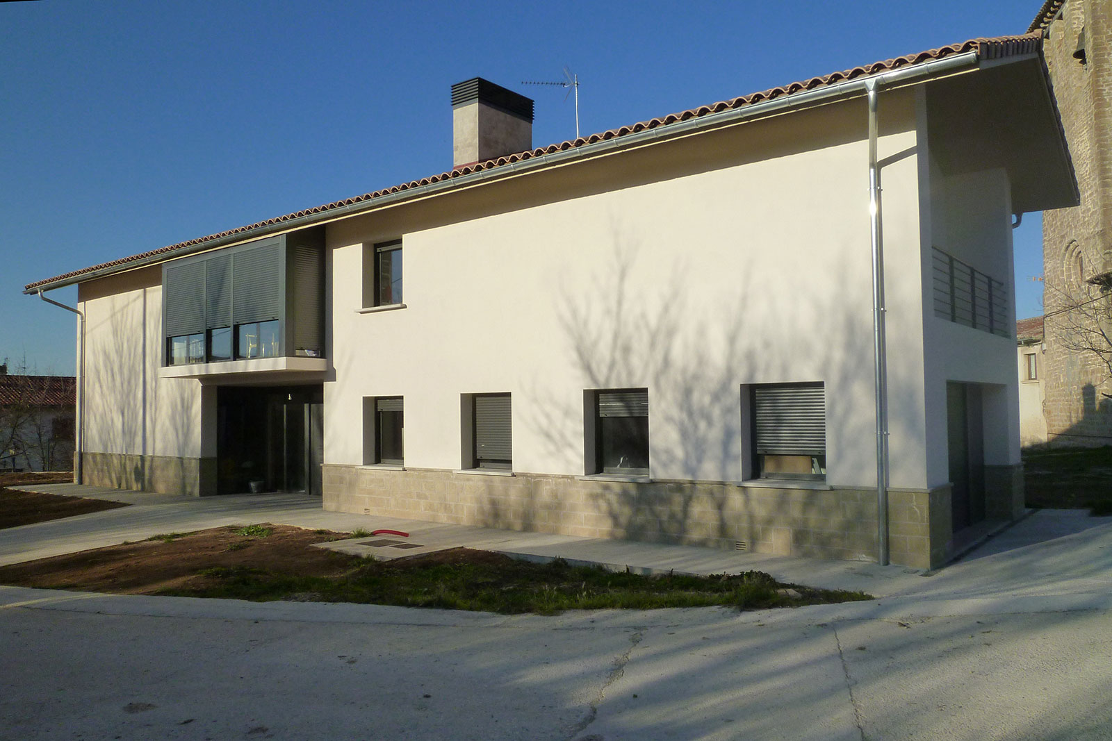 Vivienda nueva en Alzorriz