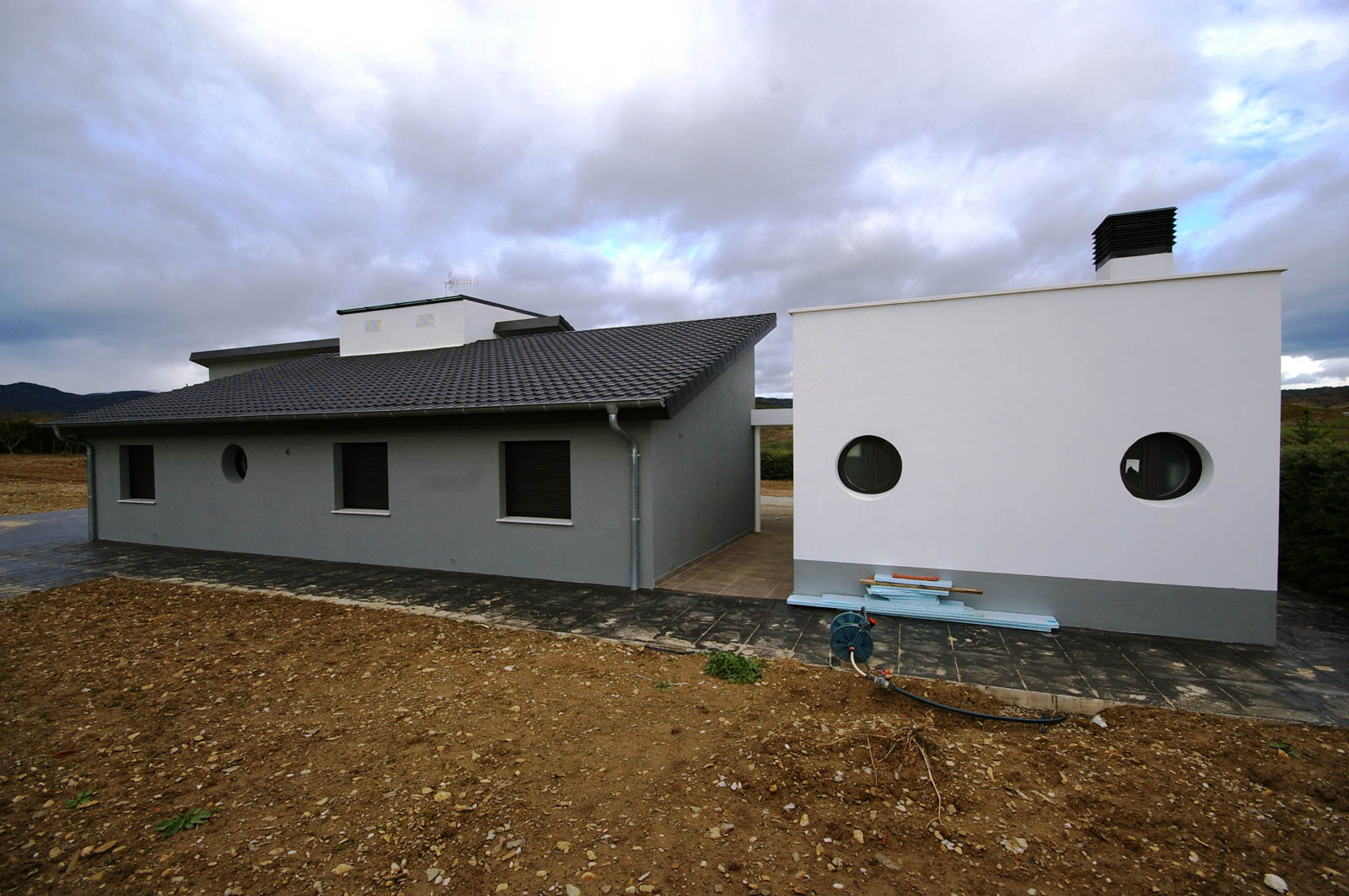 Vivienda nueva en Irurozqui de una sola planta